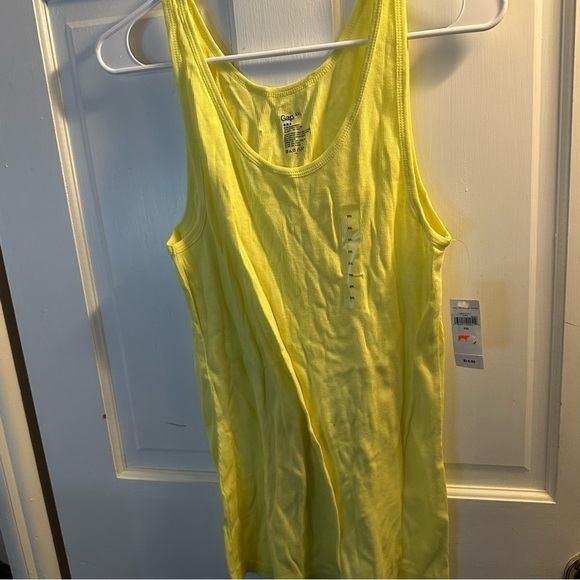 GAP Tops - Gap Yellow Tank Top